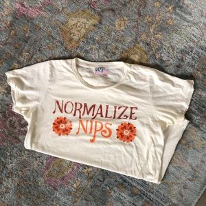 NWOT Dazey LA graphic tee